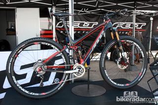 Felt launched the new Edict Nine platform at this year's Sea Otter Classic.