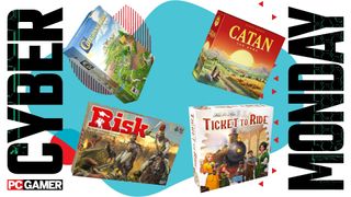 Header image with board game deals for black friday