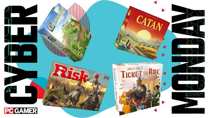 Header image with board game deals for black friday