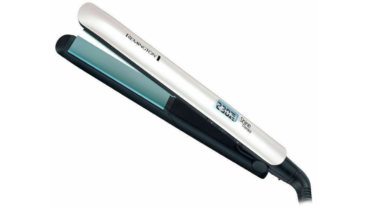 best straightener for curly hair