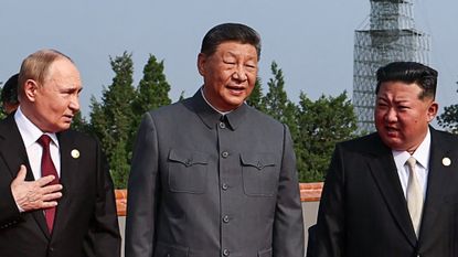 Vladimir Putin, Xi Jinping, Kim Jong Un