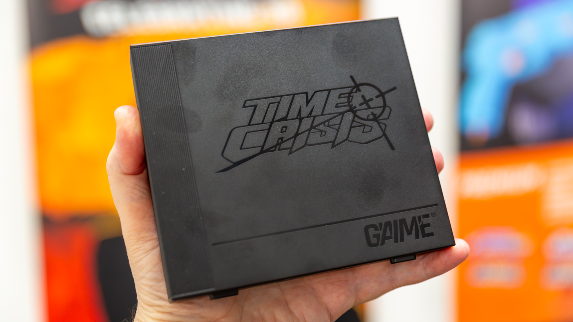 G'AIM'E Time Crisis Lightgun hands-on image