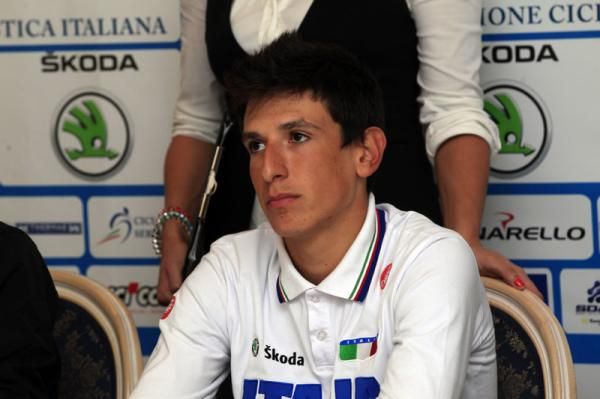 Davide Martinelli will join fellow Italians Salvatore Puccio and Davide Appollonio in Team Sky colours