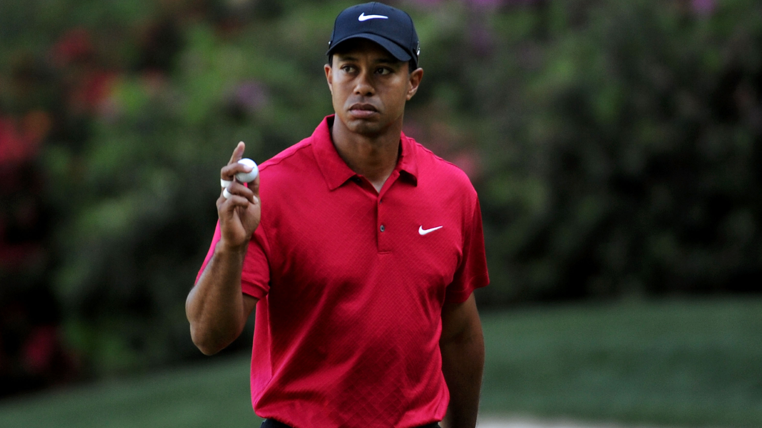 Tiger Woods' Sunday Red Masters Shirt Sells For Huge Sum At Auction