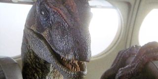 Jurassic Park 3's talking raptor