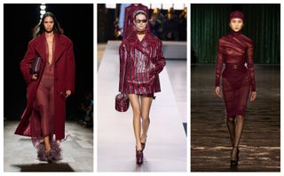 Fall 2024 trends Ferragamo, Gucci, Saint Laurent