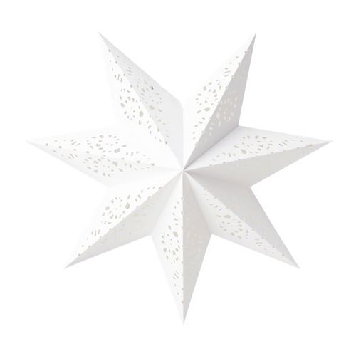 Str&aring;la lamp shade &ndash; paper star
