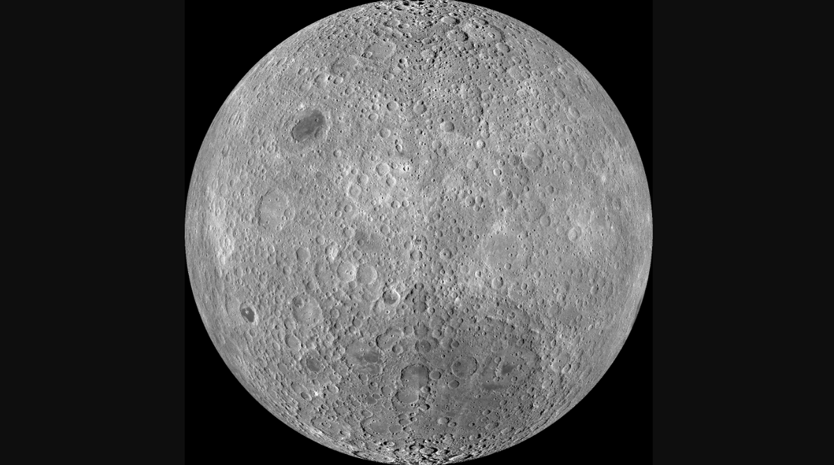 The far side of the moon, as imaged by NASA&#039;s Lunar Reconnaissance Orbiter. China aims to conduct the first-ever sample-return mission to the lunar far side in 2024 with its Chang’e 6 probe.