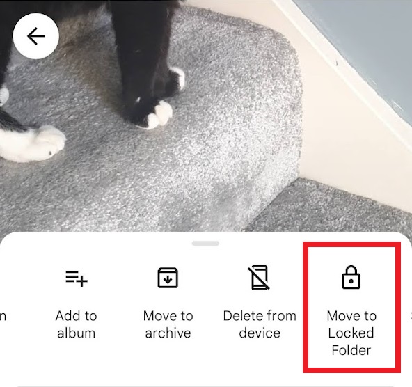 How to lock photos and videos on Android