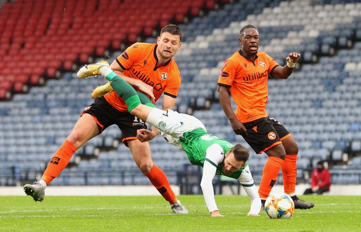 Dundee United v Hibernian – Scottish Cup – Semi Final – Hampden Park