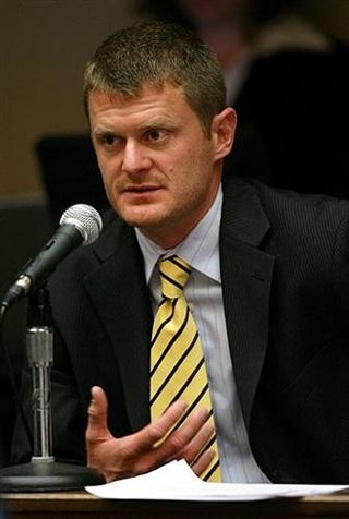 Floyd Landis testifies