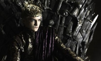 In the second season of HBO's "Game of Thrones," King Joffrey will face off against a crowded cast of foes who want his throne... and his head.