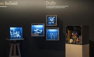 Designer Duffy childhood objects