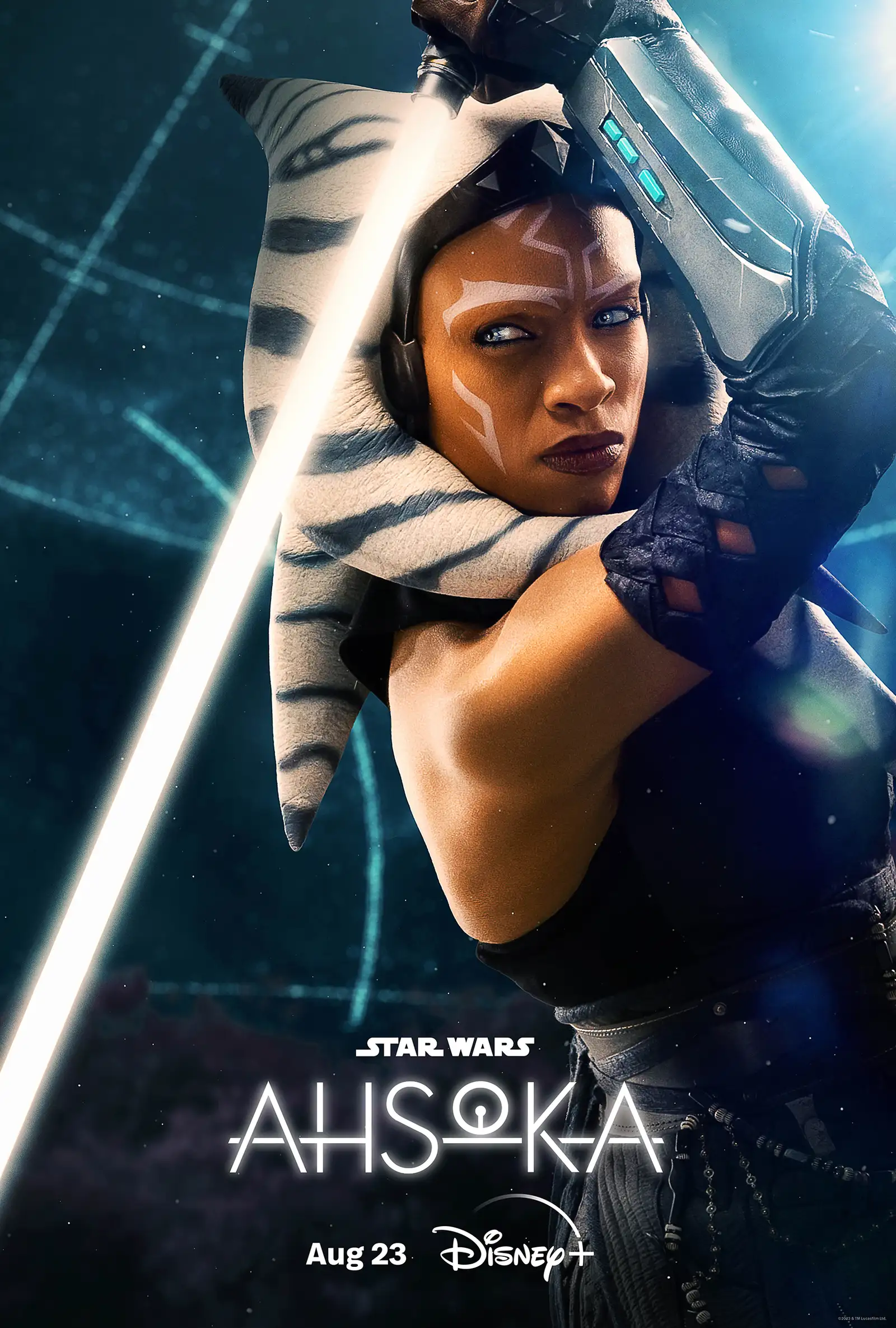 Disney+ drops final trailer and character posters for Star Wars: Ahsoka