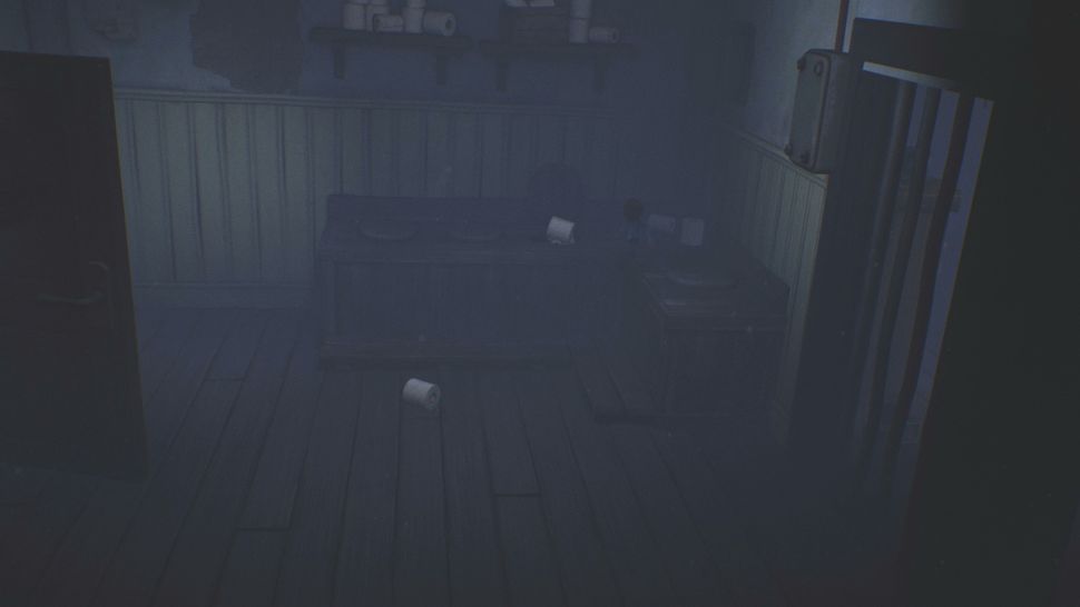 Little Nightmares The Depths DLC Little Nightmares Nome, Statue, and