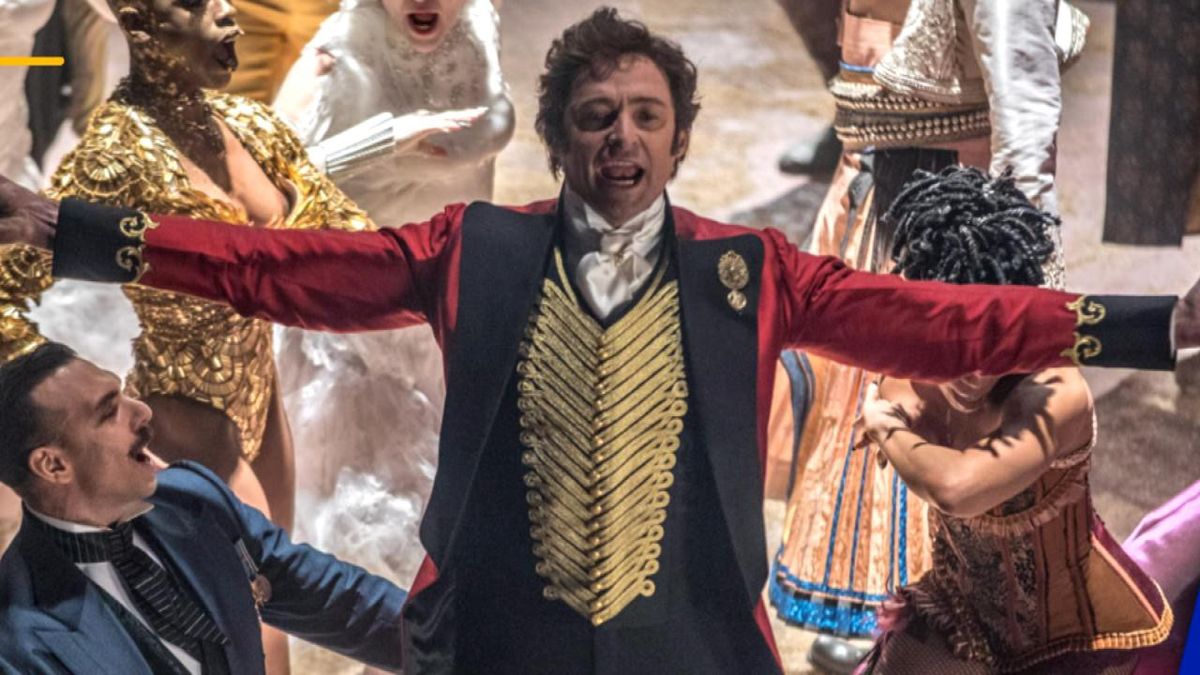 Hugh Jackman in The Greatest Showman