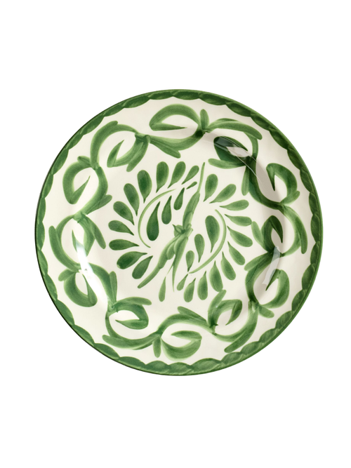 Puebla Outdoor Melamine Salad Plates, Set of 4