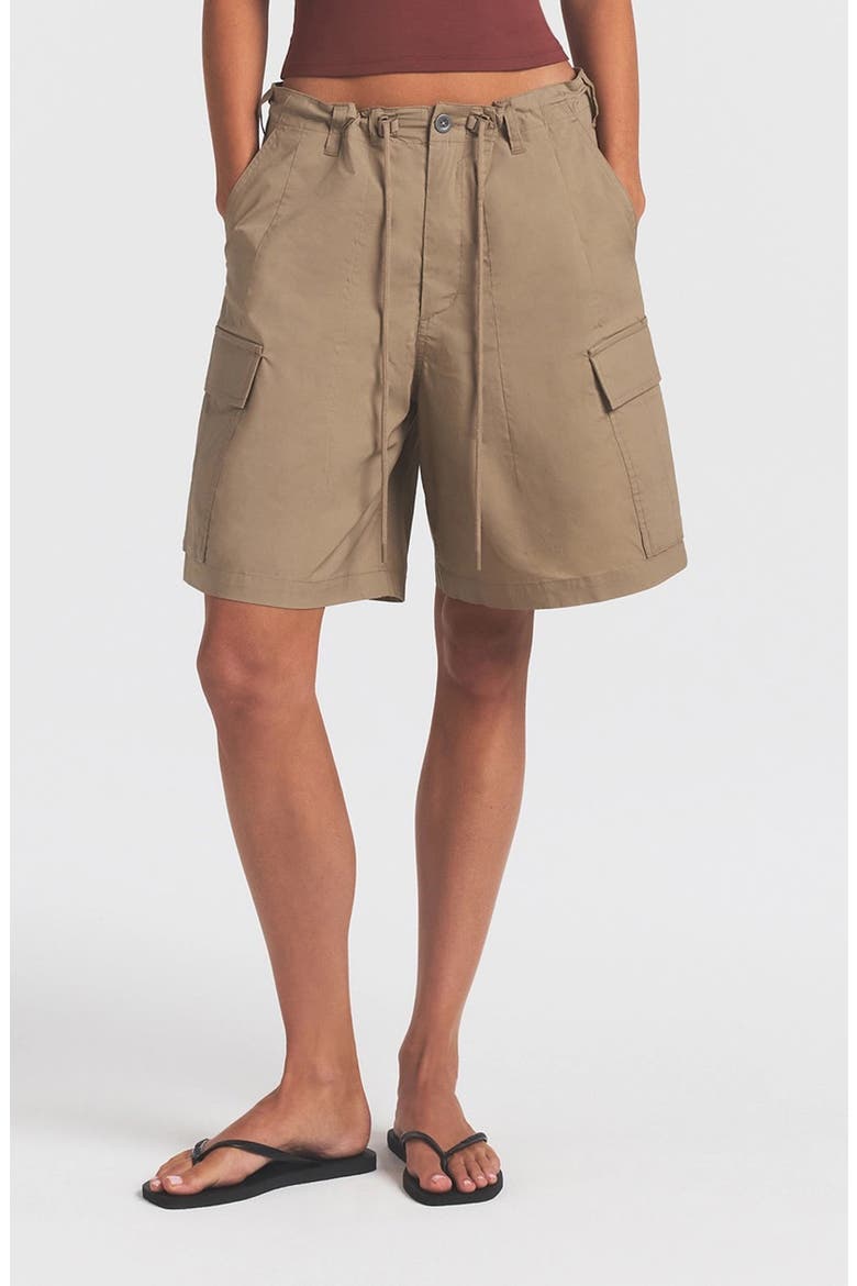 Swiss Cotton Cargo Shorts