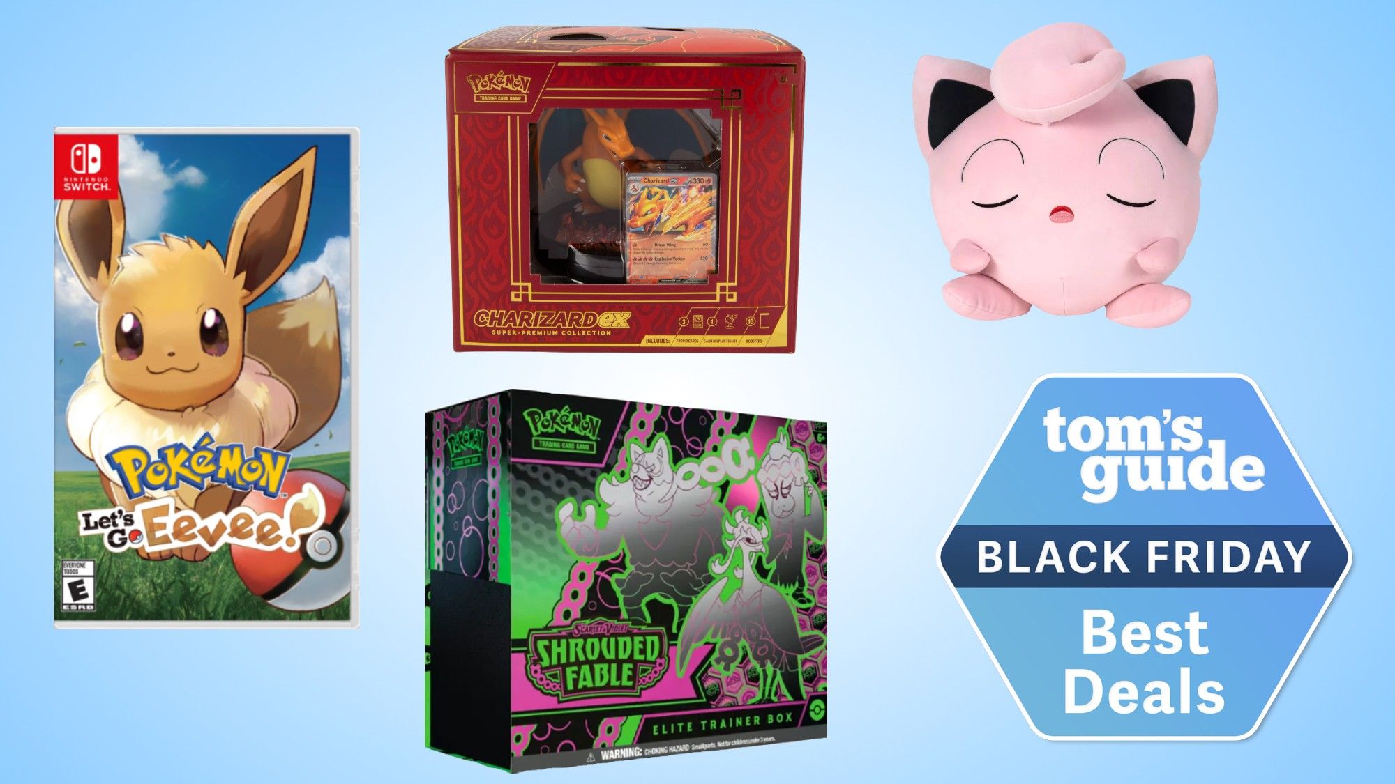 best black friday pokemon card deals Best Pokmon TCG Phantasmal Flames Elite Trainer Box deal: Dropped to  market value for Black Friday