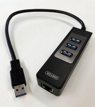 USB/RJ-45 Ethernet Adapter