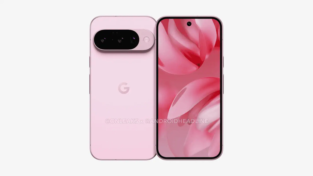 Google Pixel 10 renders