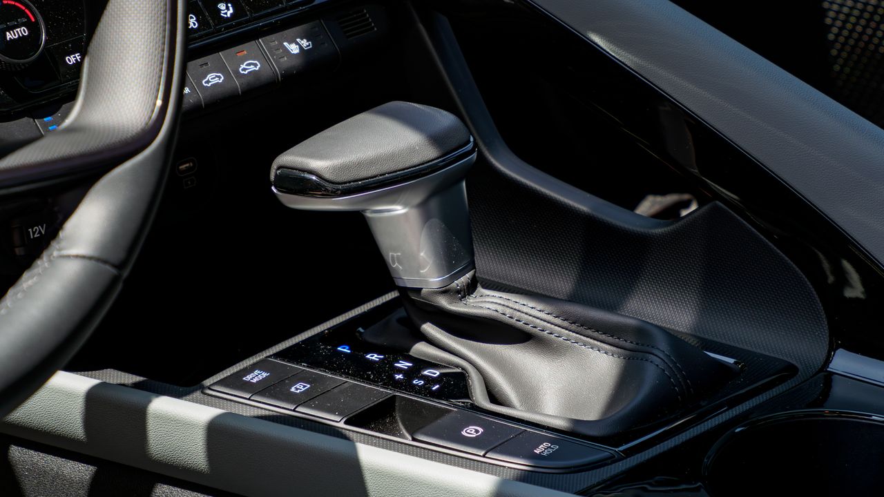 2026 Hyundai Elantra Hybrid review.