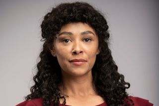 The Virtues star Jade Jordan plays watchful Donna.