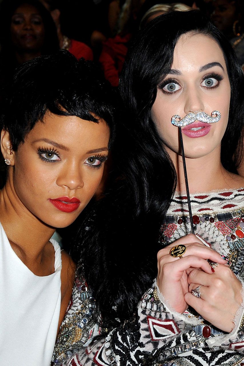 Katy Perry and Rihanna