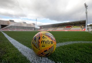 Partick Thistle v Rangers – Scottish Premiership – The Energy Check Stadium at Firhill