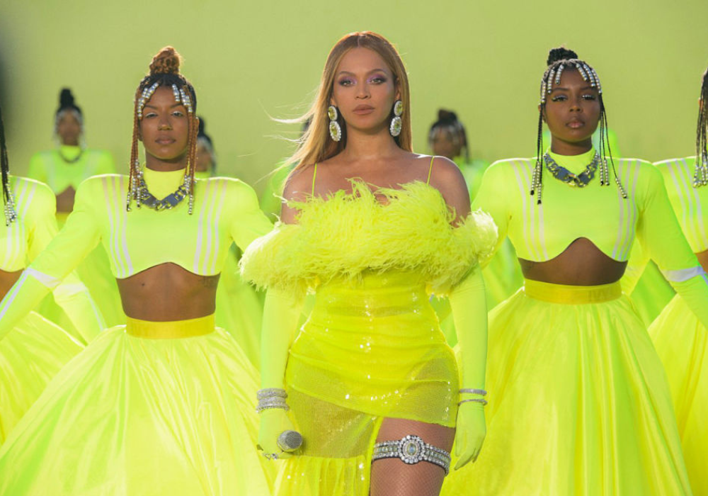 Beyonce Performs at The 94th Annual Academy Awards