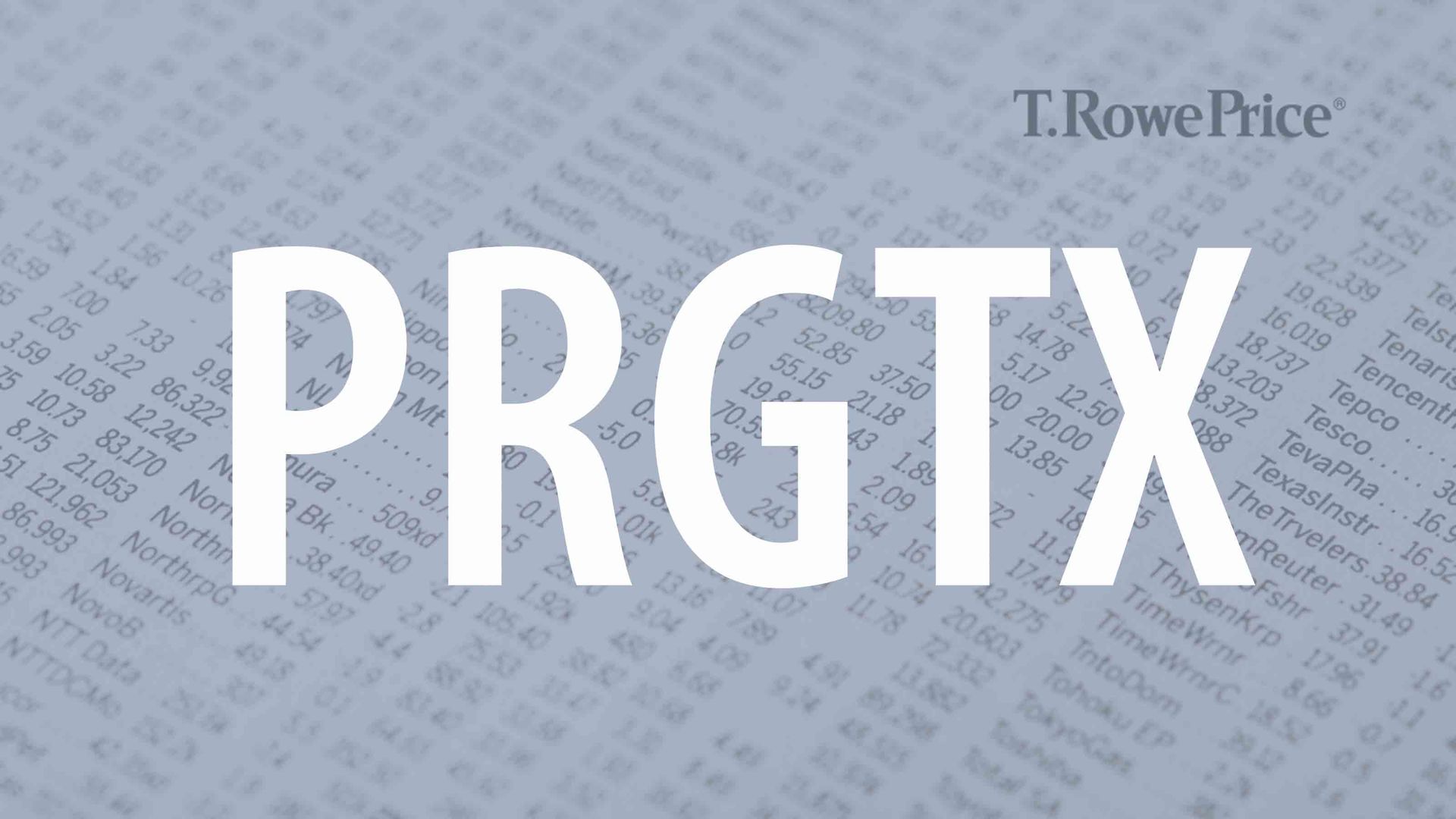 T. Rowe Price Global Technology