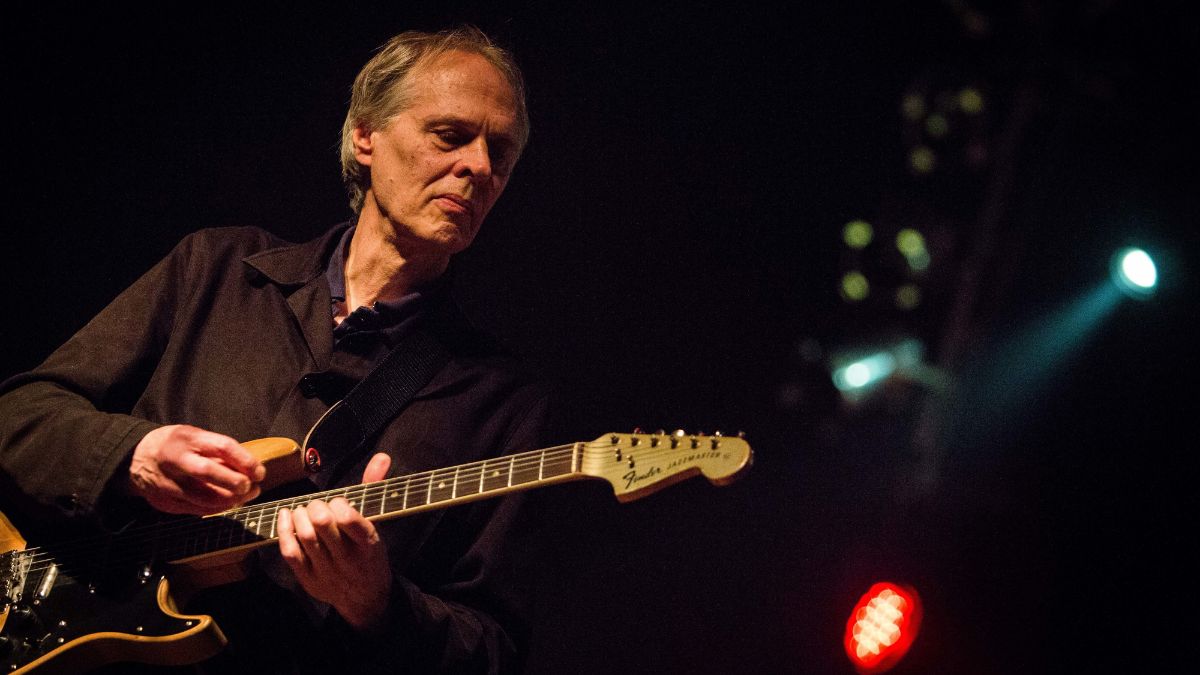 Tom Verlaine of the American rock band Television, performs live at Live Music Club Trezzo Sull'Adda