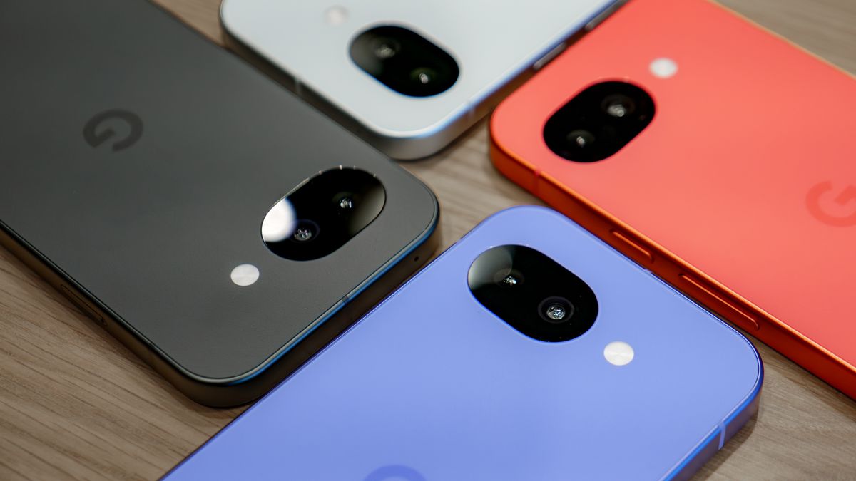 Google Pixel 10a hands-on.