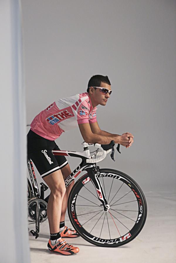 The Pink Jersey is one of the most famous in cycling