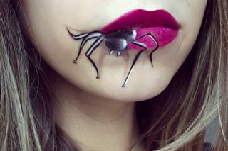 Spider Halloween Makeup Tutorials