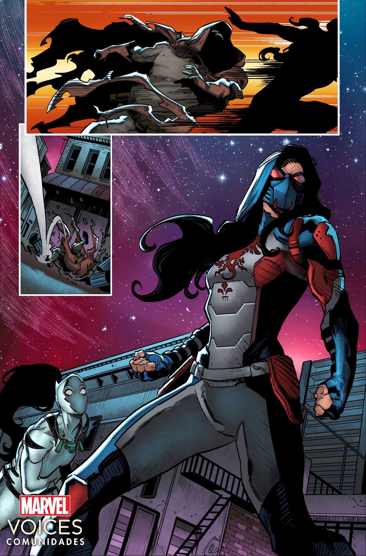 Marvel's Voices: Comunidades 2022 art