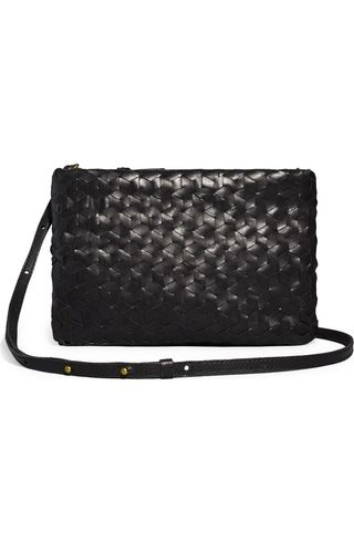 The Puff Woven Crossbody Bag