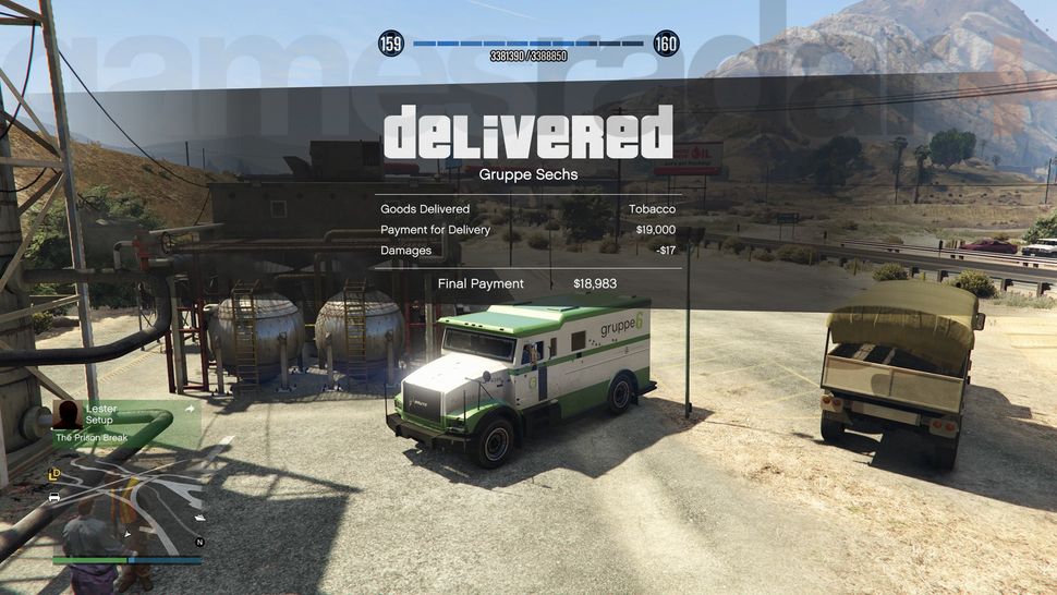 How To Complete GTA Online Safeguard Deliveries GamesRadar 970 80 