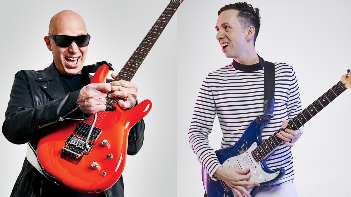 Cory Wong and Joe Satriani