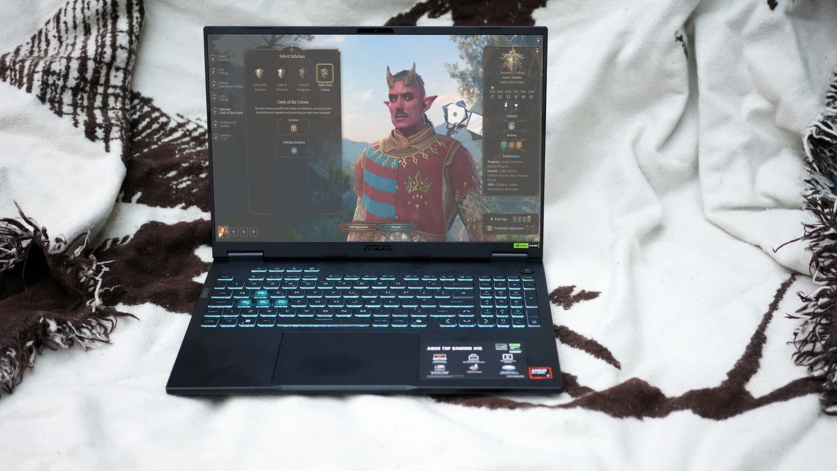 Asus TUF Gaming A16 (2025) review | PC Gamer