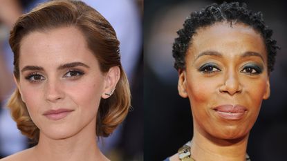 Emma Watson Meets Hermione Actress Noma Dumezweni | Marie Claire