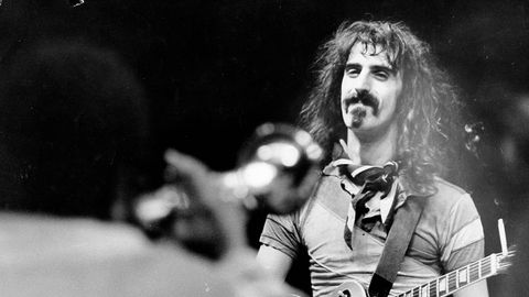 When Frank Zappa shut up ’n’ stopped playing guitar | Guitar World