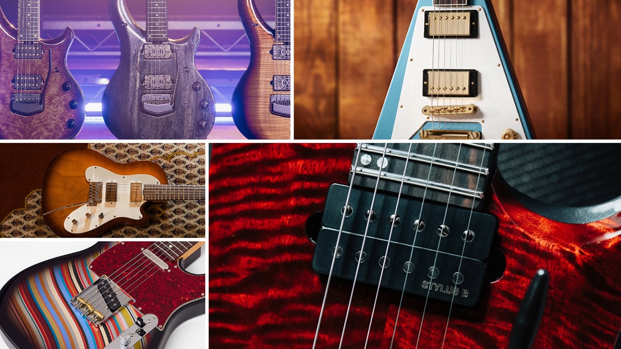 Ernie Ball Music Man/Gibson/Ovation/Fender/PRS