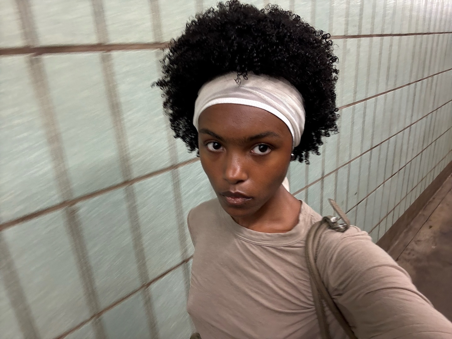 Stretchy headband