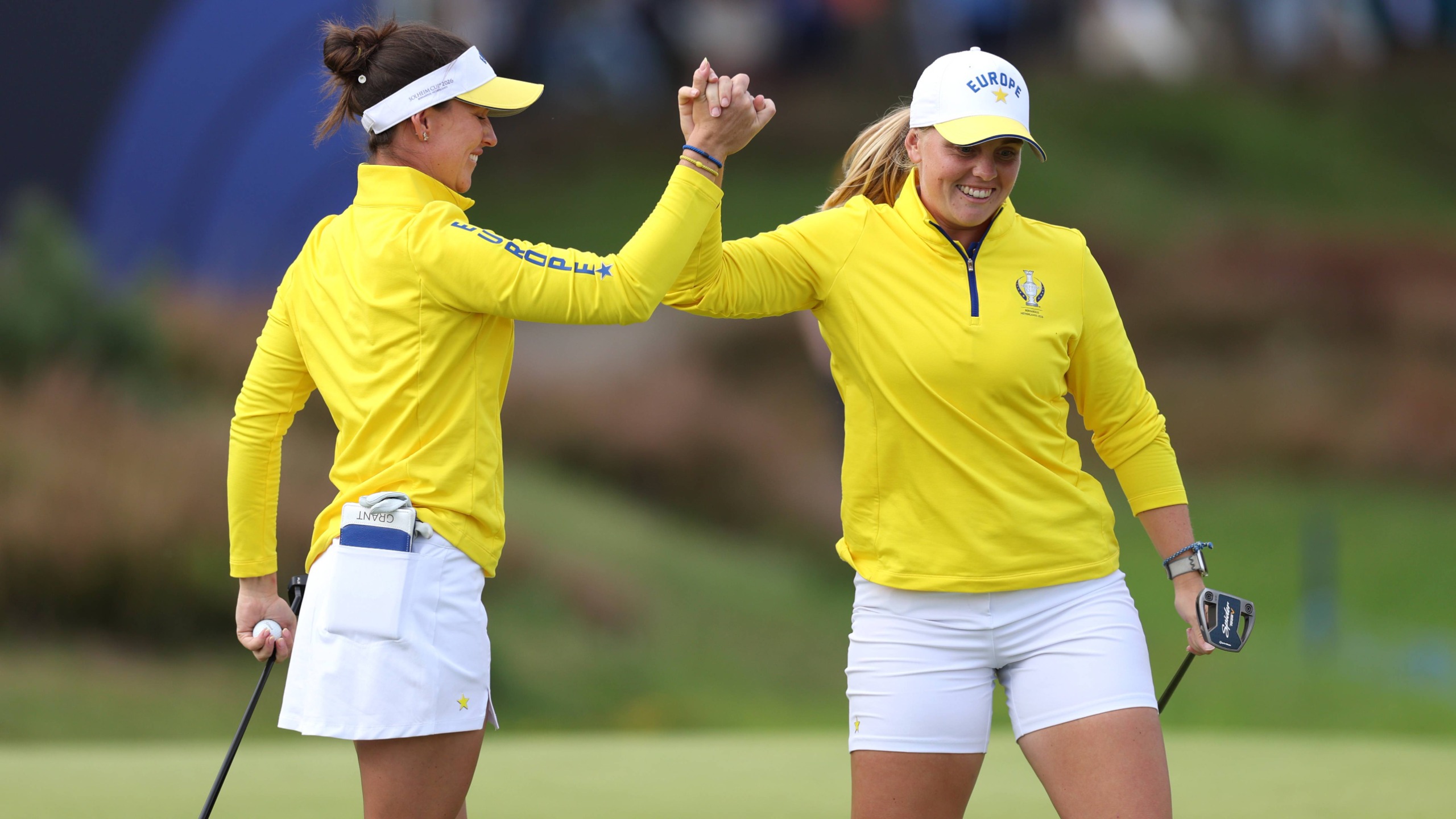 Linn Grant and Maja Stark, Solheim Cup 2026