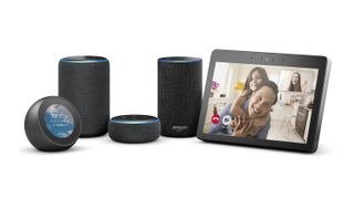 Amazon Echo smart speakers