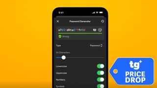 Keeper app shown on smartphone