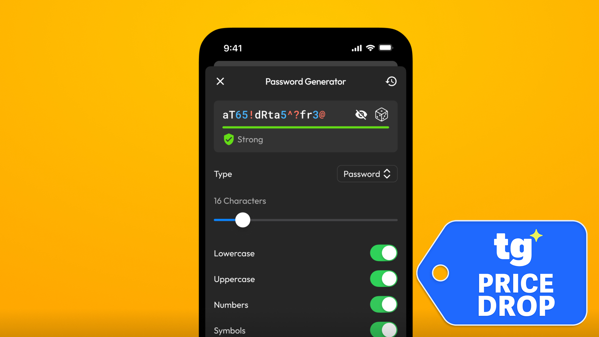Keeper app shown on smartphone