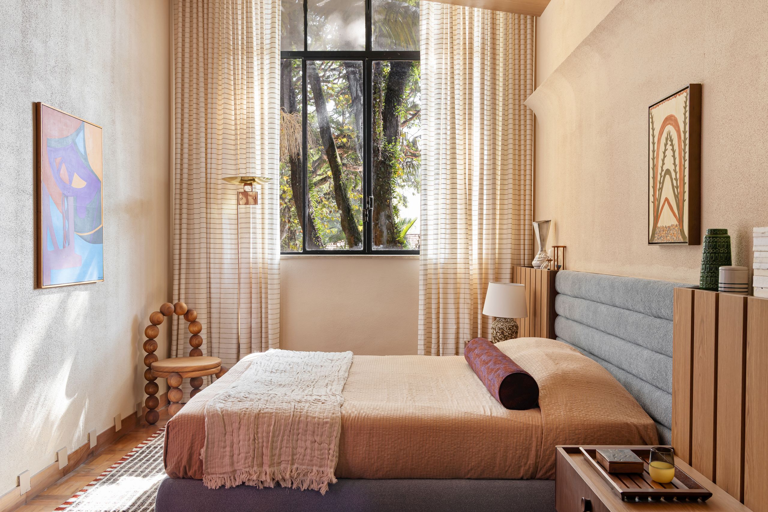 This São Paulo apartment is a tribute to the designer's late mother