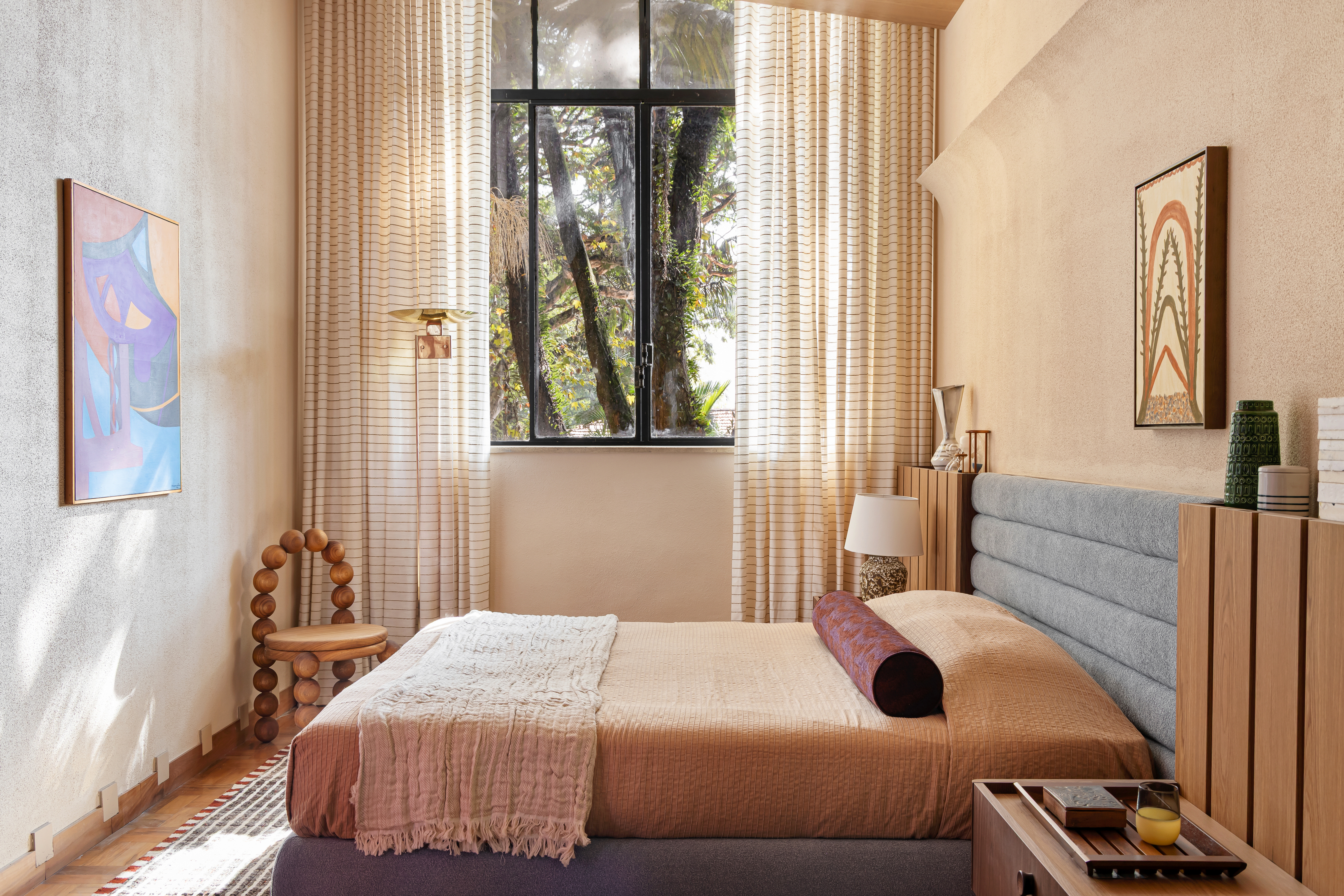 A S&amp;atilde;o Paulo apartment designed by Clara Nahas